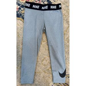 Gray Nike Dri-Fit Leggings (5)